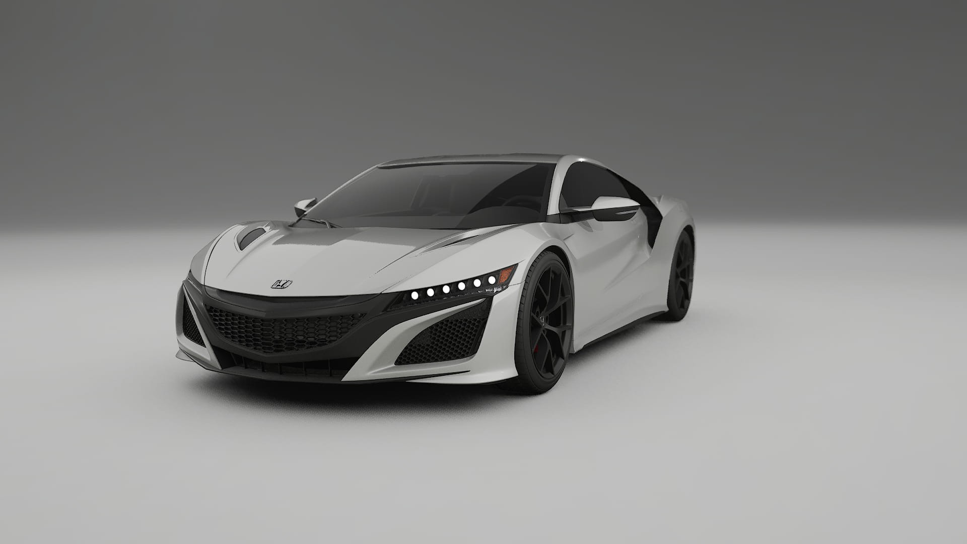 Honda NSX prefacelift pre LCI Filme de Proteção de Pintura TPU | PEARL PPF de Mudança de Cor – Kit Completo Pré-Cortado