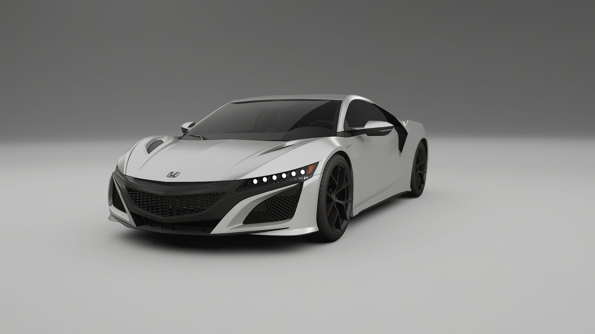 Honda NSX prefacelift pre-LCI TPU Paint Protection Film | OPAL Color Change PPF Full Pre-Cut Kit