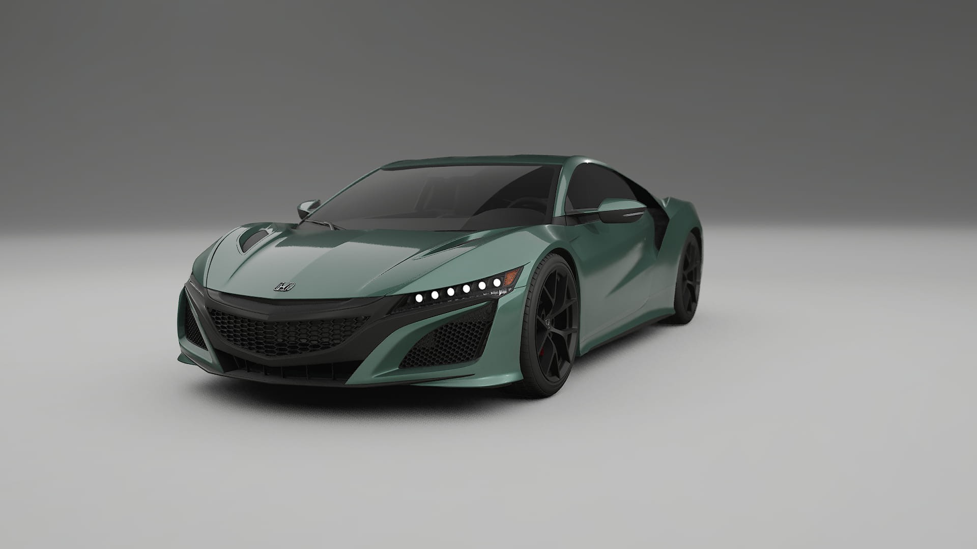 Honda NSX prefacelift pre LCI Filme de Proteção de Pintura TPU | EVERGREEN PPF de Mudança de Cor – Kit Completo Pré-Cortad