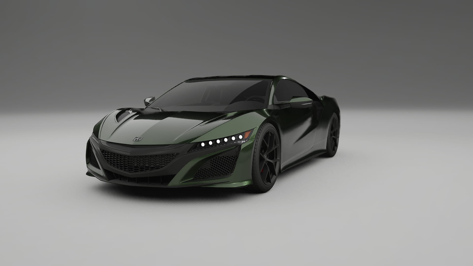 Honda NSX prefacelift pre LCI Filme de Proteção de Pintura TPU | LAGOON PPF de Mudança de Cor – Kit Completo Pré-Cortado