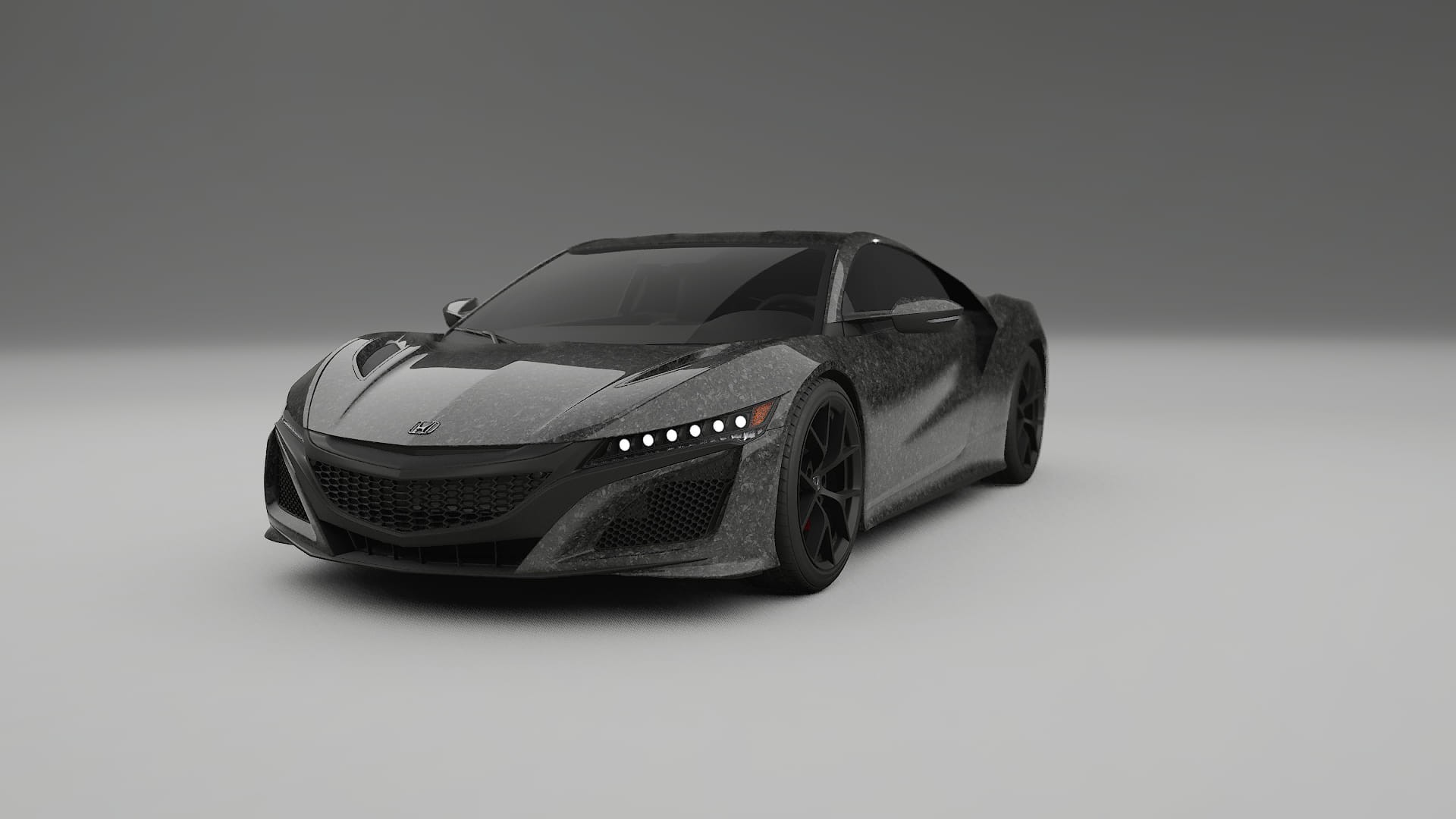 Honda NSX prefacelift pre LCI Filme de Proteção de Pintura TPU | FORGED S PPF de Mudança de Cor – Kit Completo Pré-Cortado