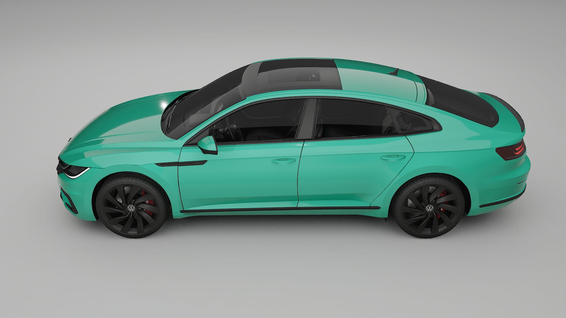 VW Arteon R 3H prefacelift pre LCI Filme de Proteção de Pintura TPU | JEWEL PPF de Mudança de Cor – Kit Completo Pré-Corta