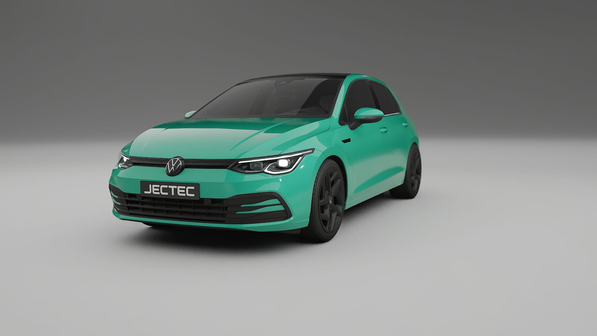 VW Golf Mk8 Filme de Proteção de Pintura TPU | JEWEL PPF de Mudança de Cor – Kit Completo Pré-Cortado 2