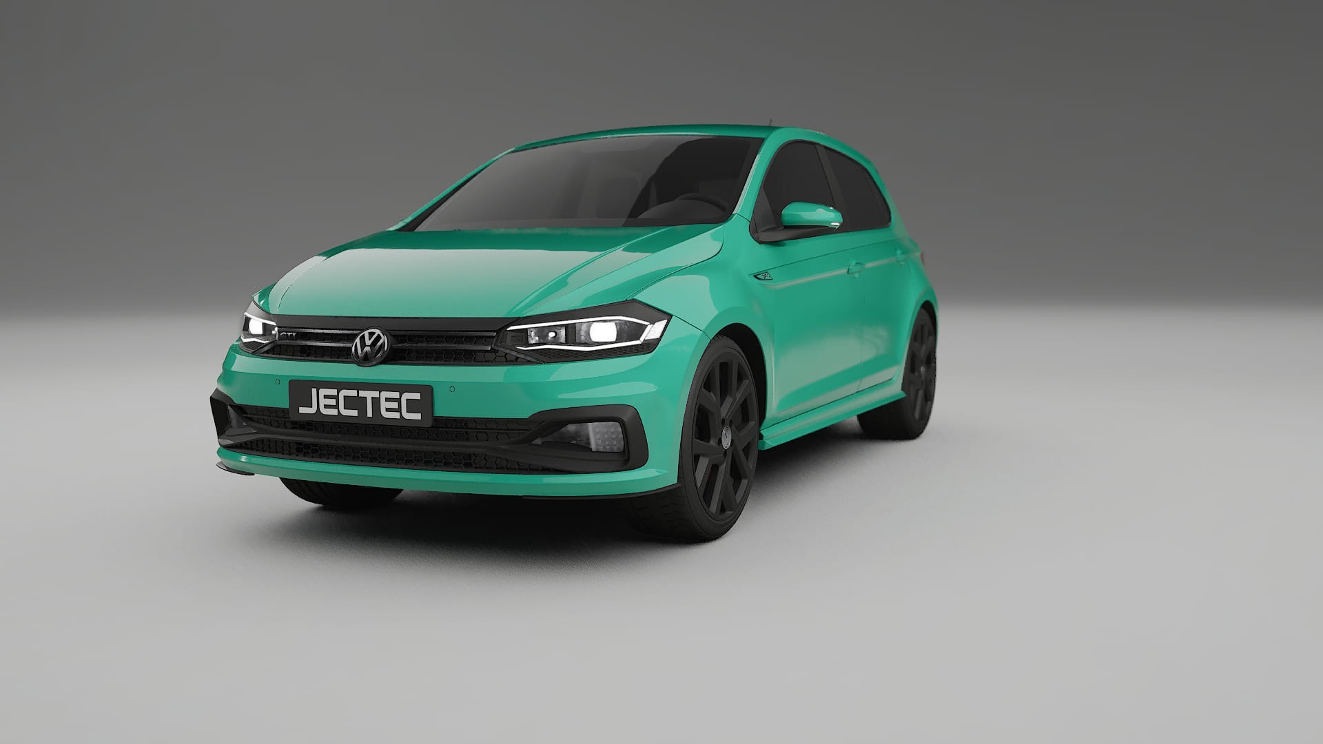 VW Polo GTI VI Filme de Proteção de Pintura TPU | JEWEL PPF de Mudança de Cor – Kit Completo Pré-Cortado 2
