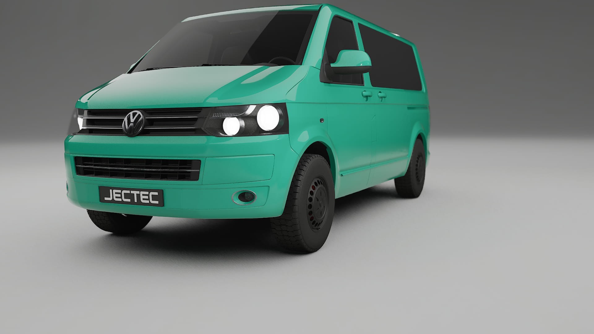 VW Transporter T5 Caravelle Filme de Proteção de Pintura TPU | JEWEL PPF de Mudança de Cor – Kit Completo Pré-Cortado 2