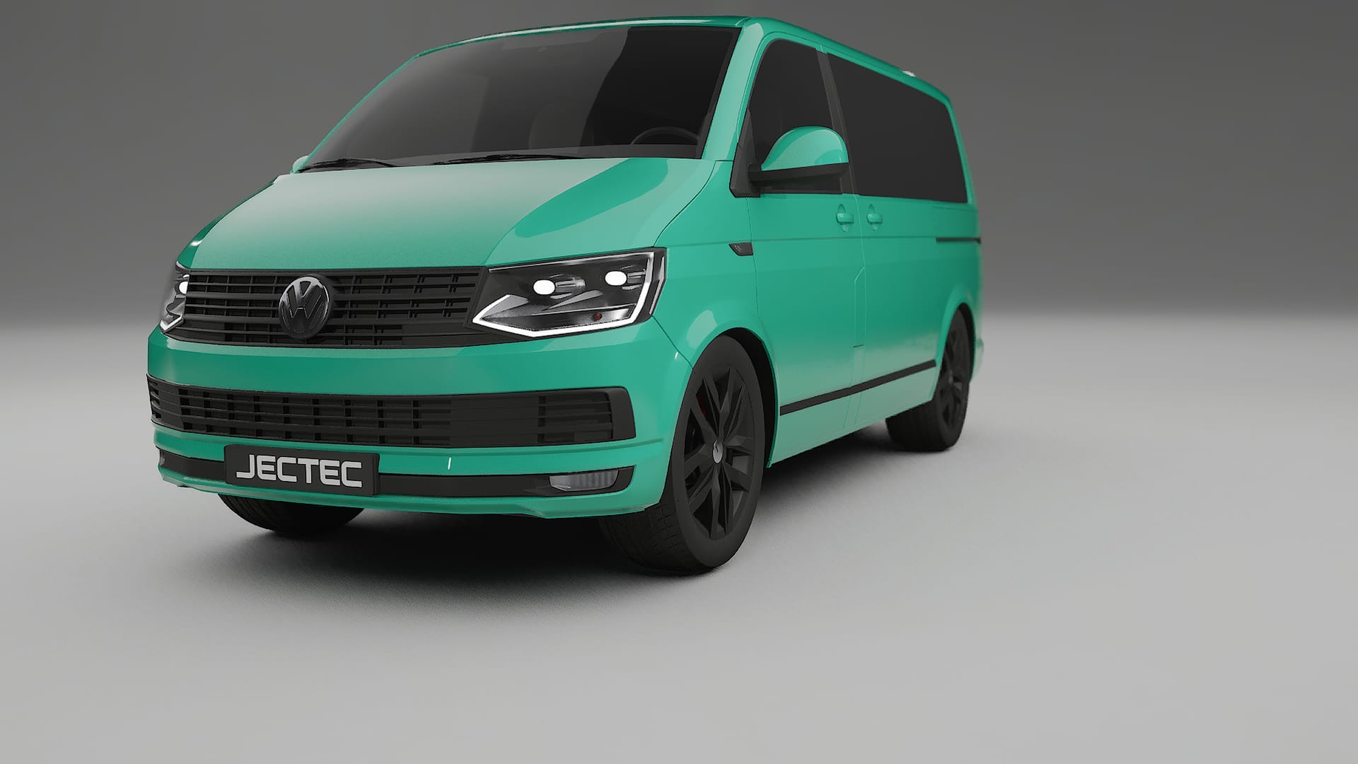VW Transporter T6 Multivan Filme de Proteção de Pintura TPU | JEWEL PPF de Mudança de Cor – Kit Completo Pré-Cortado 2