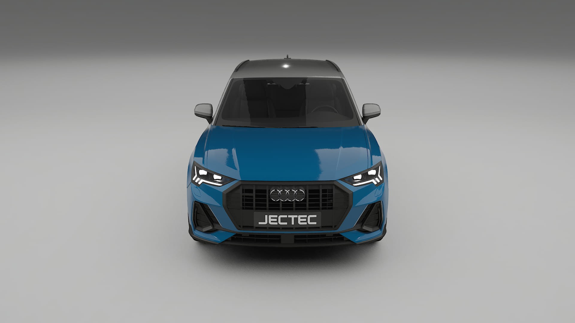 Película de Proteção de Pintura Audi Q3 S-Line F3 | CrystalGuard TPU Transparente PPF Kit de Proteção Frontal