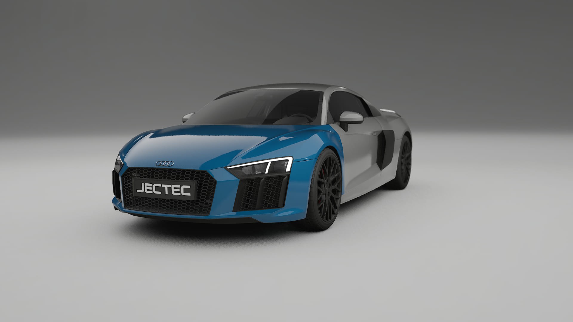 Película de Proteção de Pintura Audi R8 typ-4S prefacelift pre-LCI | CrystalGuard TPU Transparente PPF Kit de Proteção Fron