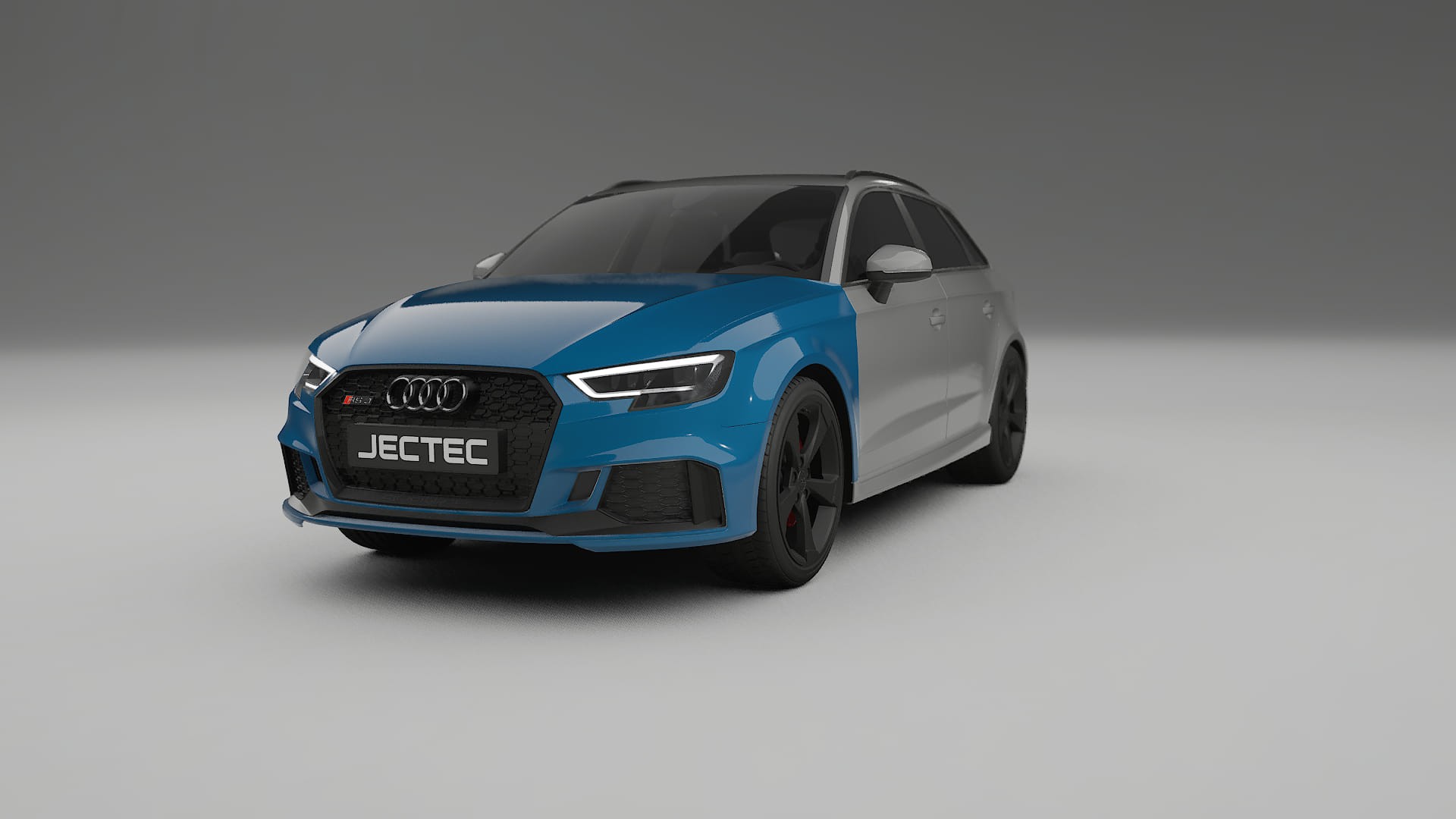 Película de Proteção de Pintura Audi RS3 Sportback 8V facelift LCI | CrystalGuard TPU Transparente PPF Kit de Proteção Fron
