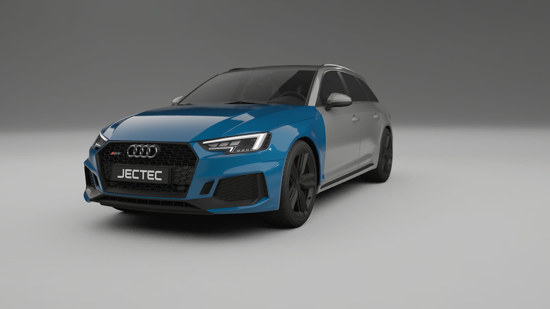 Película de Proteção de Pintura Audi RS4 Avant B9 prefacelift pre-LCI | CrystalGuard TPU Transparente PPF Kit de Proteção F