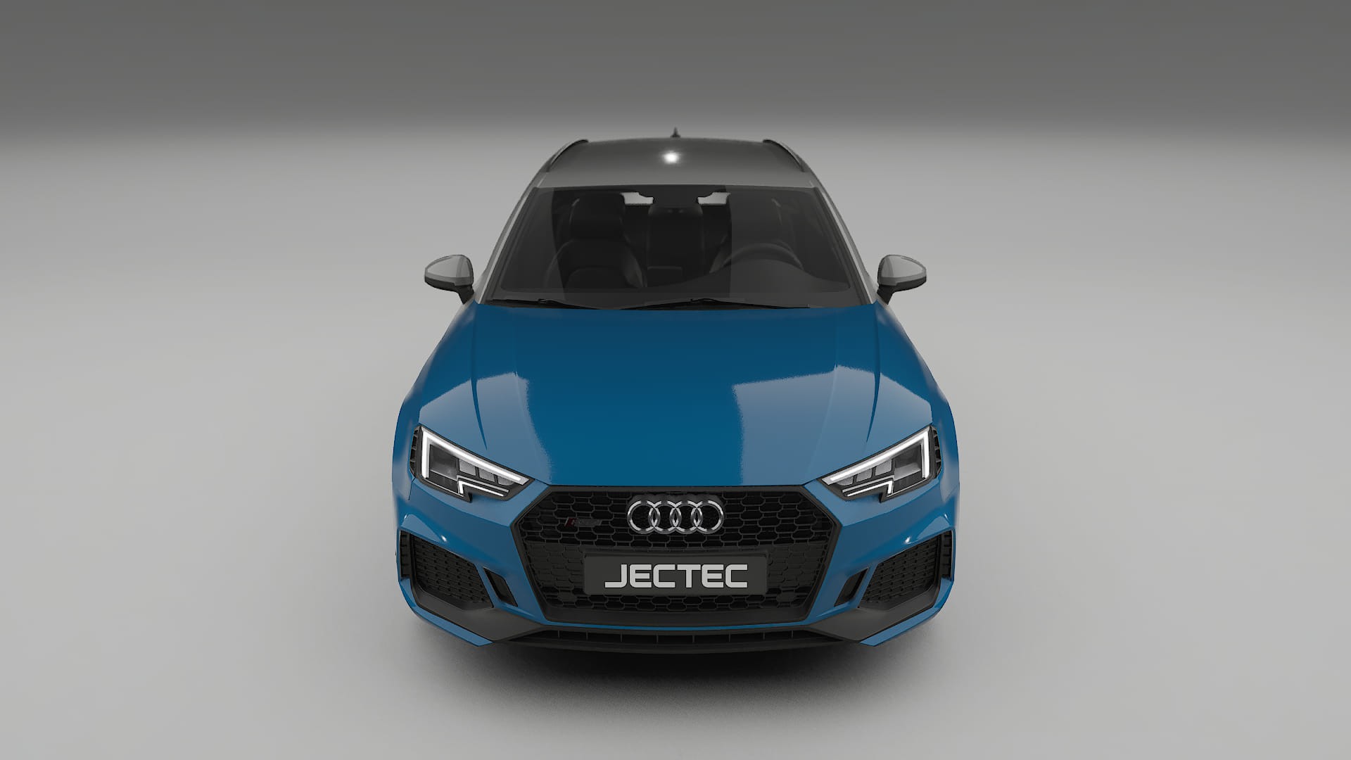 Película de Proteção de Pintura Audi RS4 Avant B9 prefacelift pre-LCI | CrystalGuard TPU Transparente PPF Kit de Proteção F