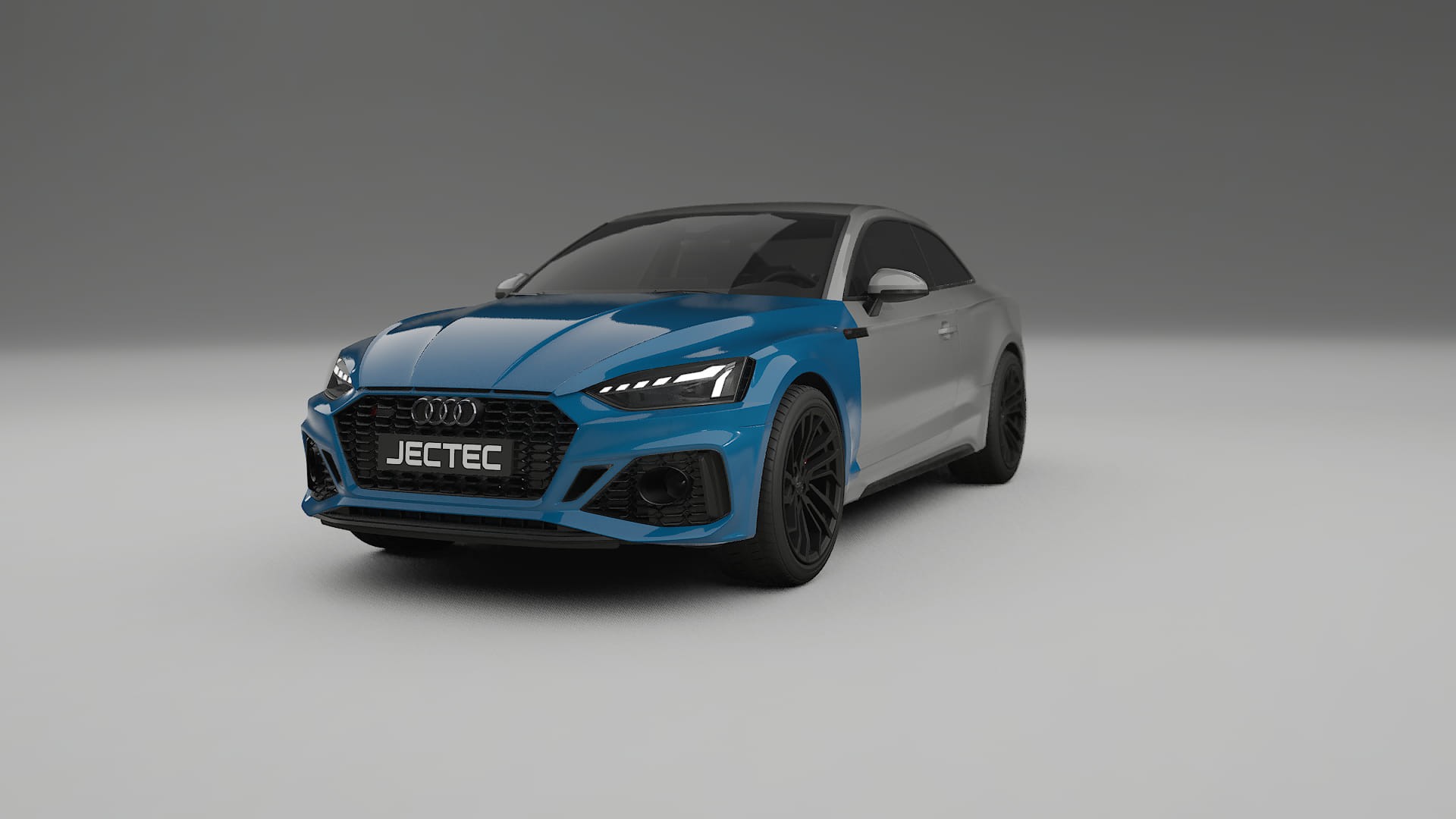 Película de Proteção de Pintura Audi RS5 Coupe B9 facelift pre-LCI | CrystalGuard TPU Transparente PPF Kit de Proteção Fron