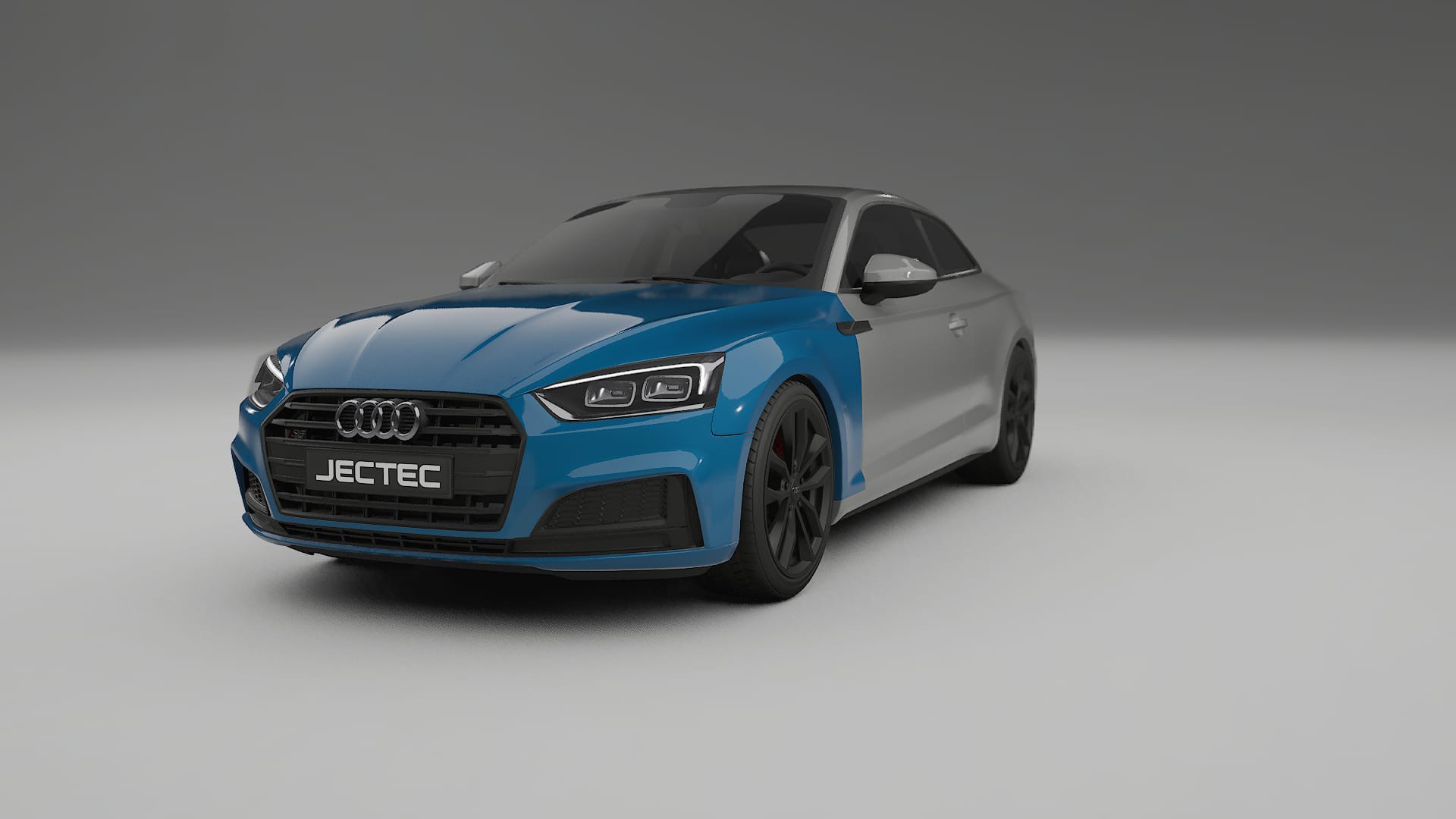 Película de Proteção de Pintura Audi S5 B9 prefacelift pre-LCI | CrystalGuard TPU Transparente PPF Kit de Proteção Frontal