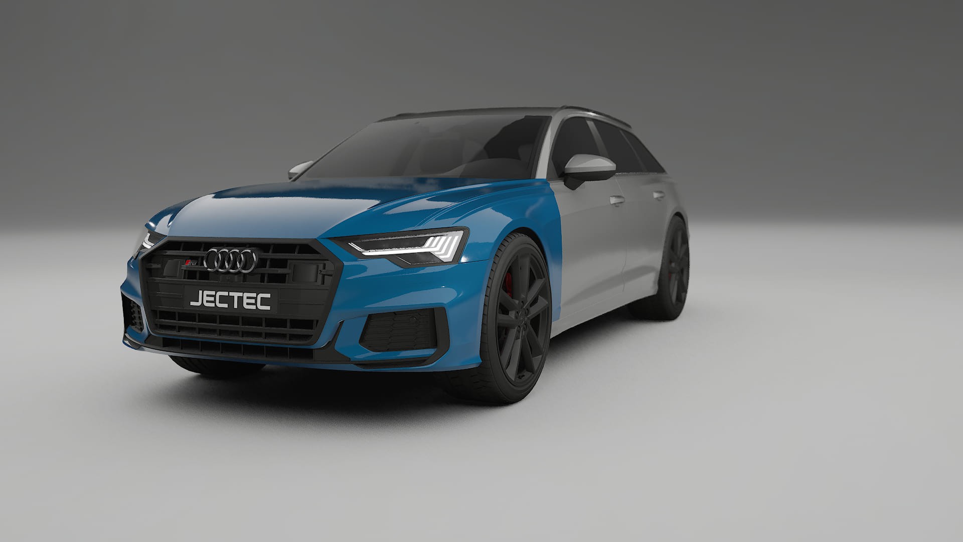 Película de Proteção de Pintura Audi S6 Avant prefacelift pre-LCI C8 | CrystalGuard TPU Transparente PPF Kit de Proteção Fr