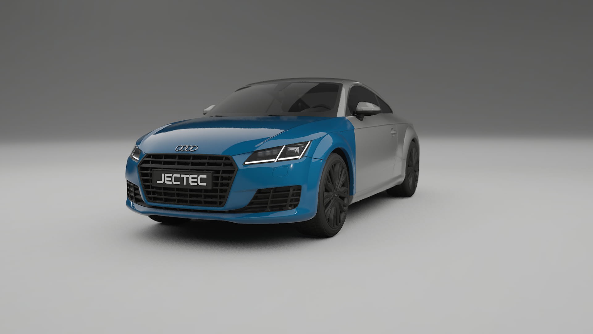 Película de Proteção de Pintura Audi TT Coupe 8S prefacelift pre-LCI | CrystalGuard TPU Transparente PPF Kit de Proteção Fr