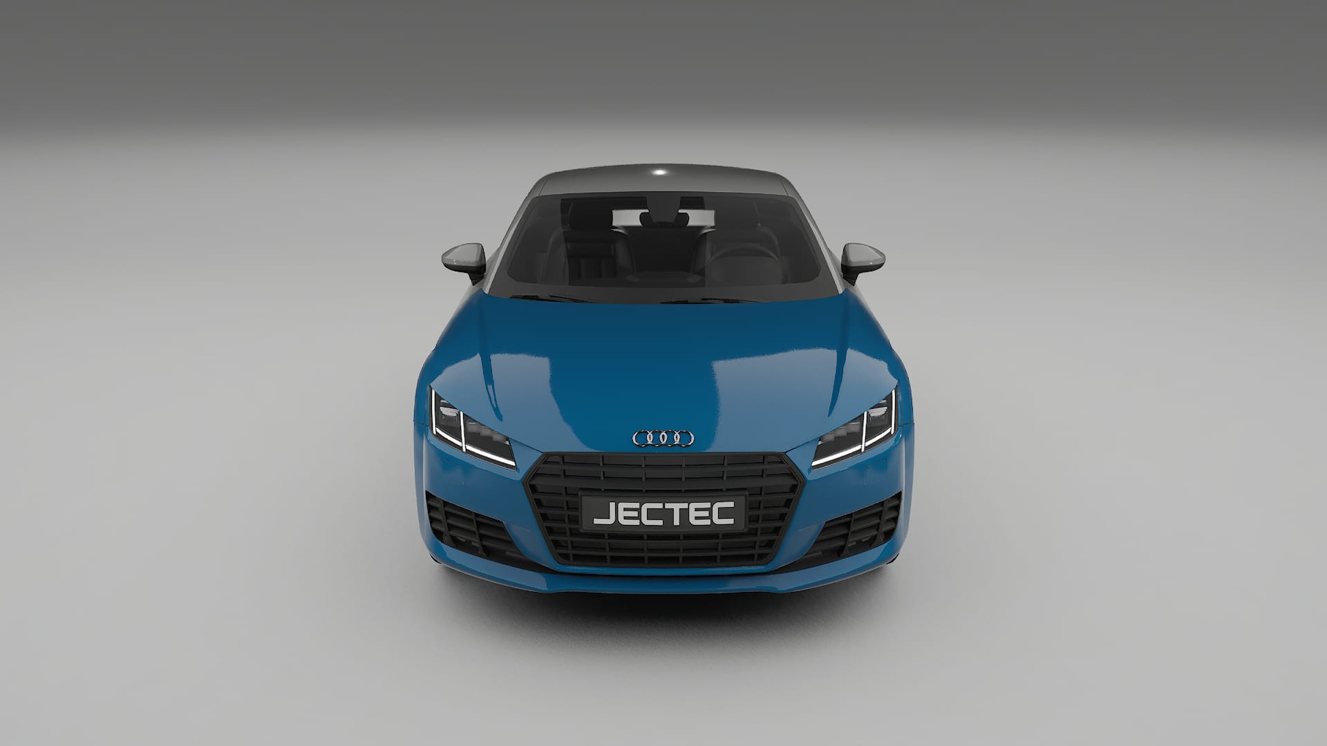 Película de Proteção de Pintura Audi TT Coupe 8S prefacelift pre-LCI | CrystalGuard TPU Transparente PPF Kit de Proteção Fr