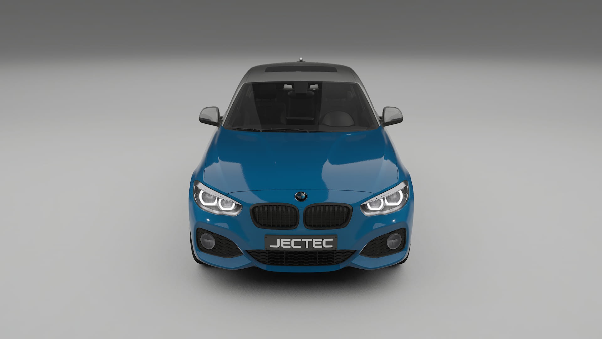 Película de Proteção de Pintura BMW 1 F20 facelift LCI | CrystalGuard TPU Transparente PPF Kit de Proteção Frontal