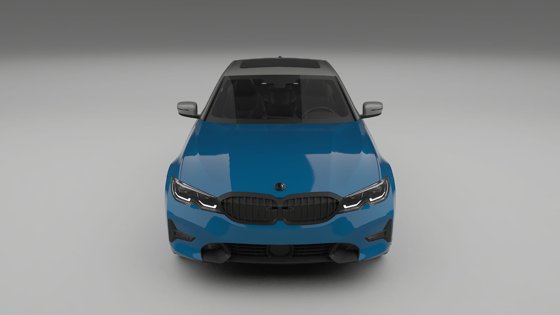 Película de Proteção de Pintura BMW 3 G20 prefacelift pre-LCI | CrystalGuard TPU Transparente PPF Kit de Proteção Frontal