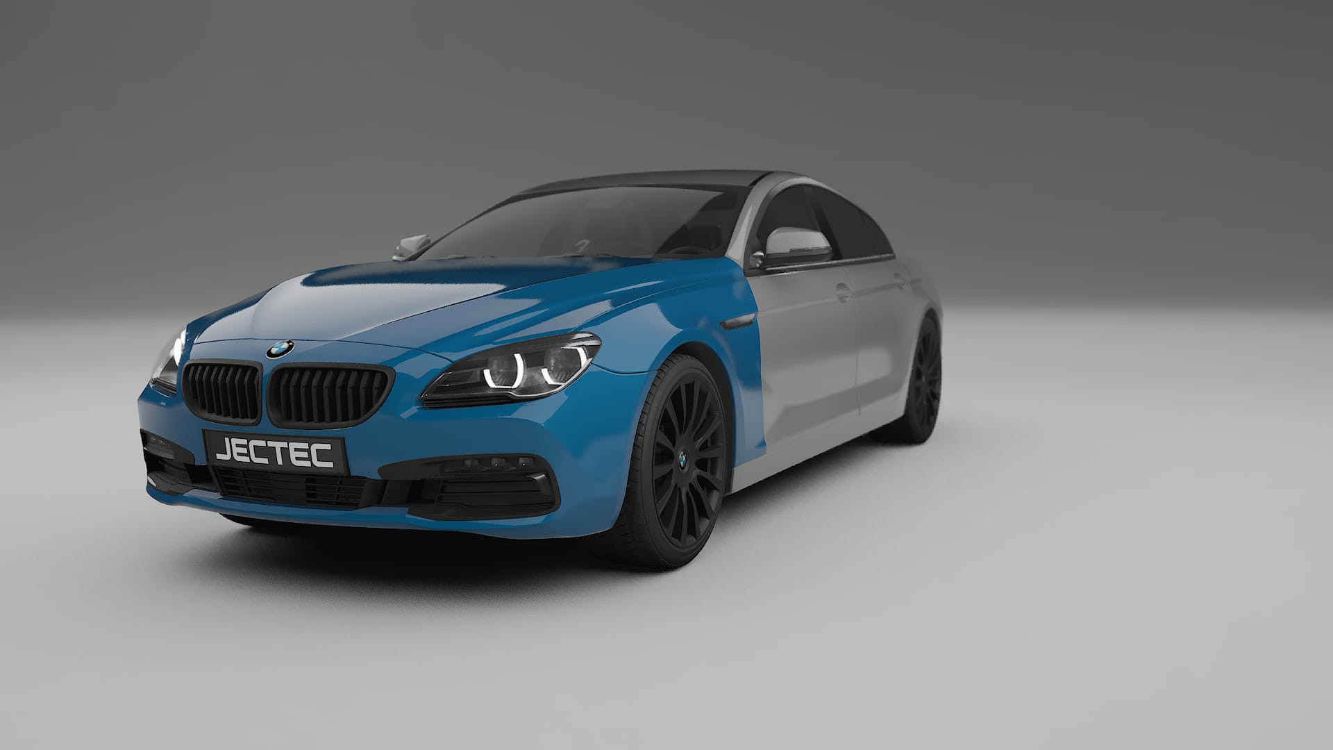 Película de Proteção de Pintura BMW 6 F06 | CrystalGuard TPU Transparente PPF Kit de Proteção Frontal