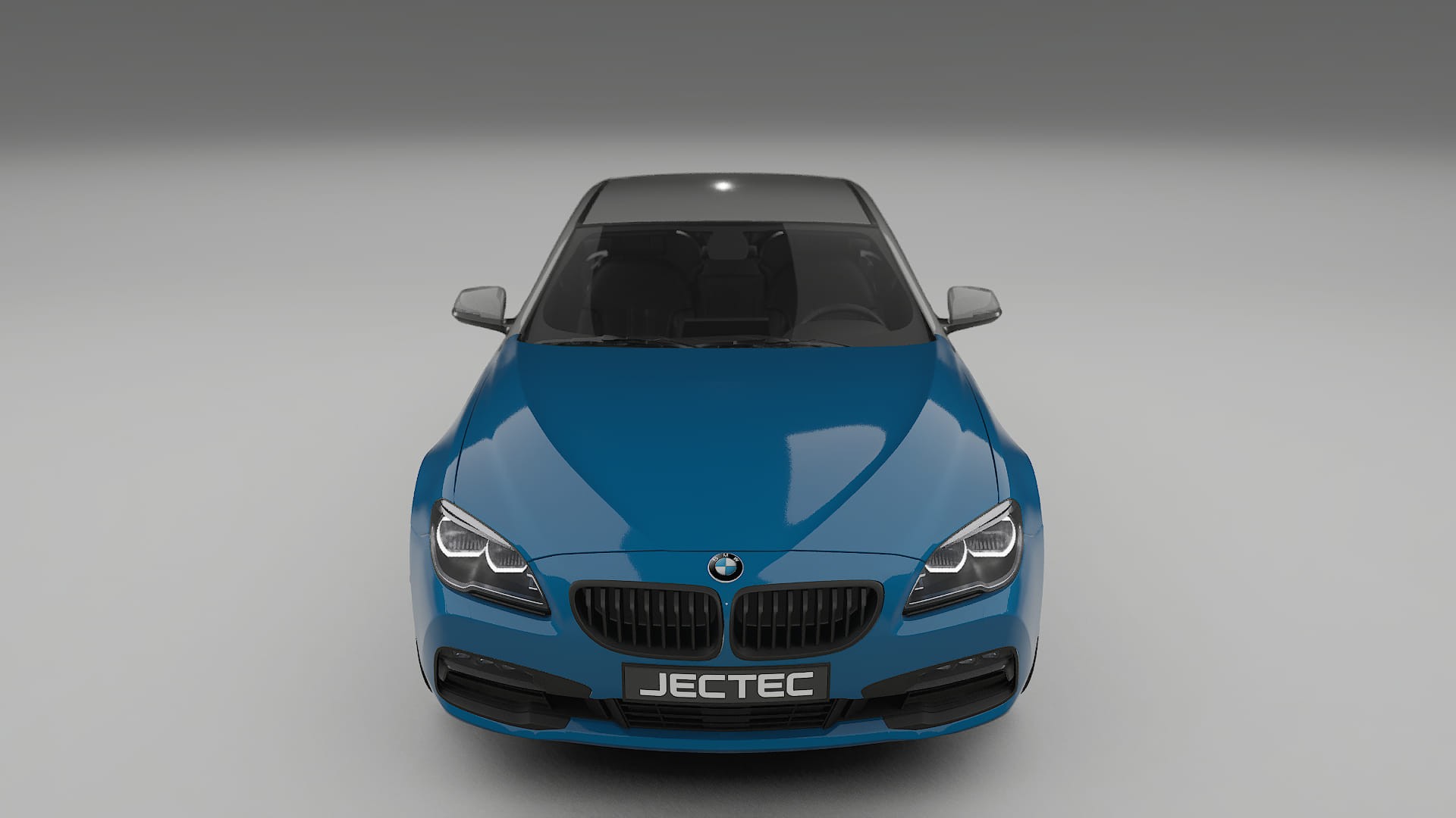 Película de Proteção de Pintura BMW 6 F06 | CrystalGuard TPU Transparente PPF Kit de Proteção Frontal