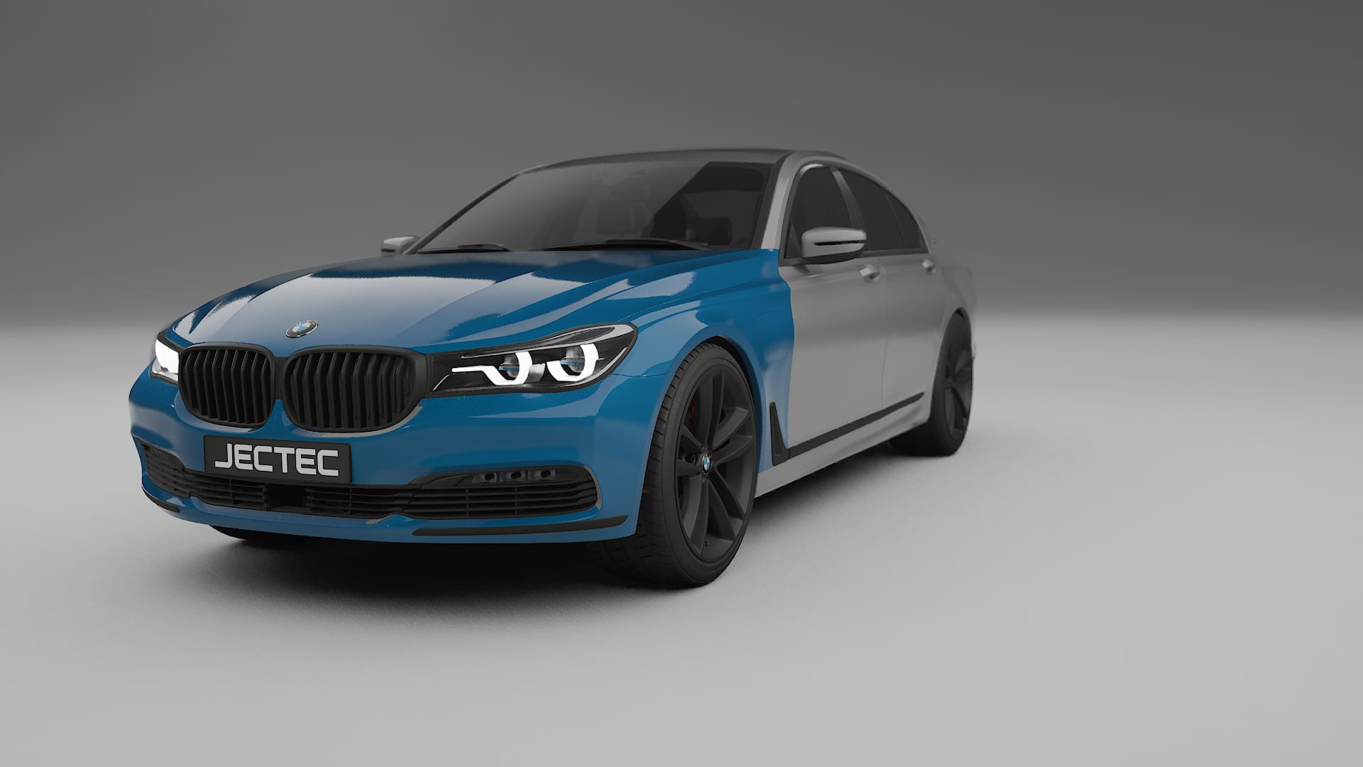 Película de Proteção de Pintura BMW 7 G11 G12 facelift LCI | CrystalGuard TPU Transparente PPF Kit de Proteção Frontal
