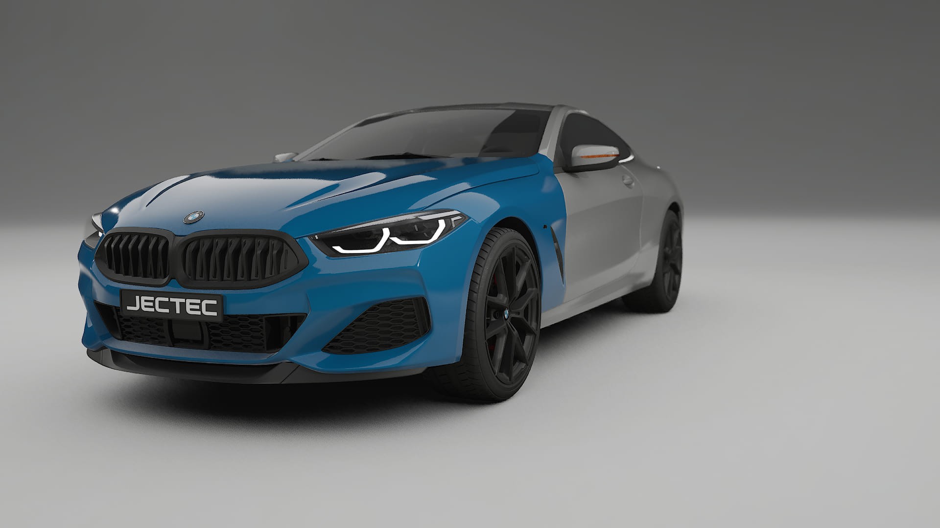 Película de Proteção de Pintura BMW 850 G15 | CrystalGuard TPU Transparente PPF Kit de Proteção Frontal