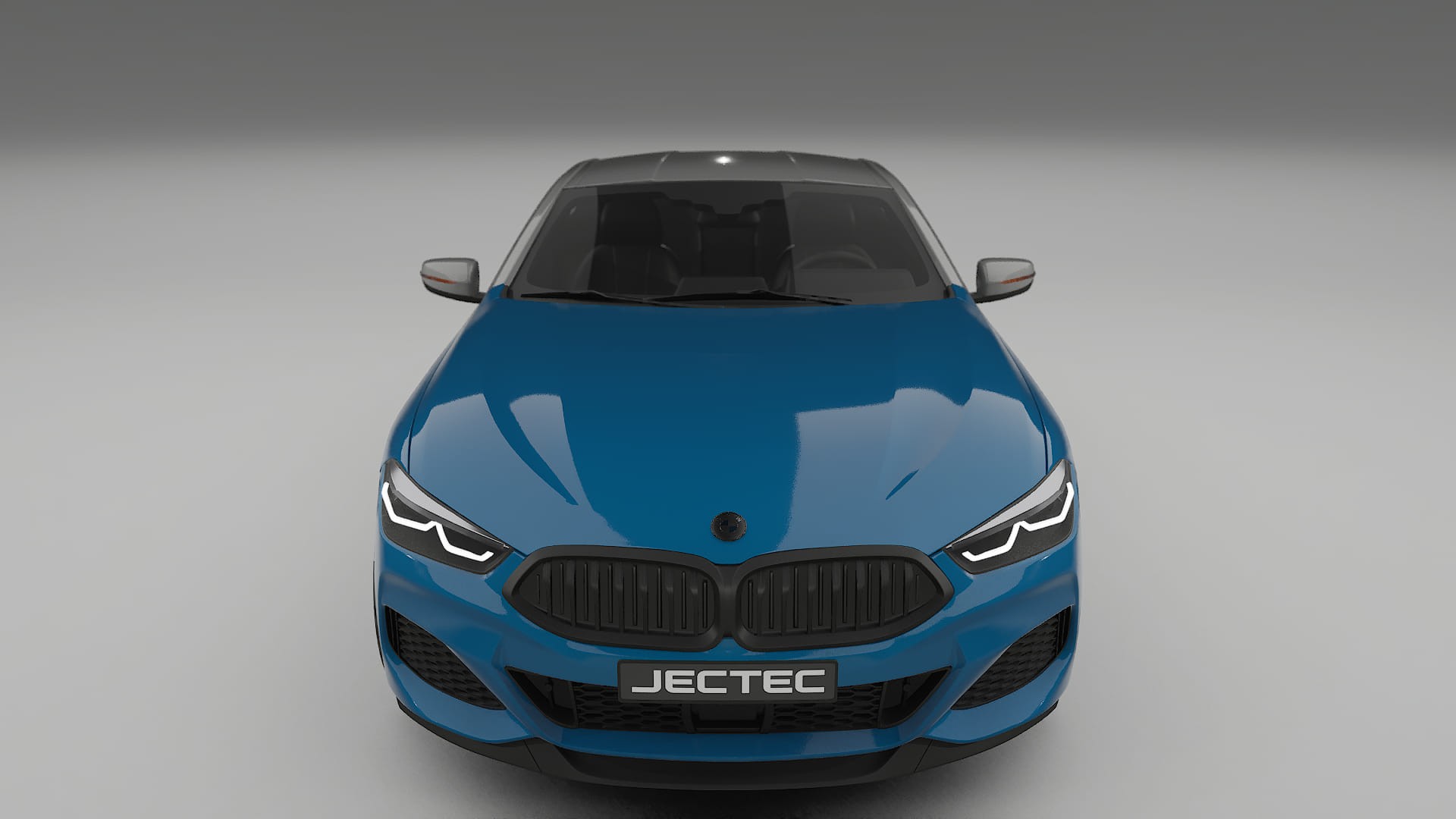 Película de Proteção de Pintura BMW 850 G15 | CrystalGuard TPU Transparente PPF Kit de Proteção Frontal