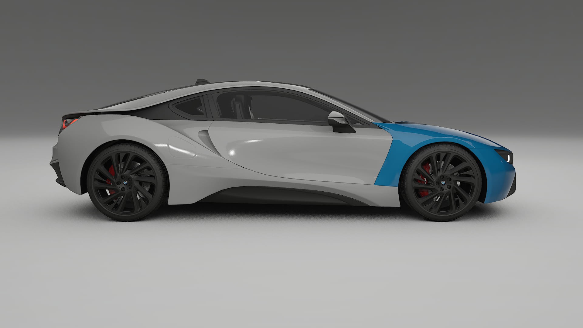 Película de Proteção de Pintura BMW I8 I12 | CrystalGuard TPU Transparente PPF Kit de Proteção Frontal