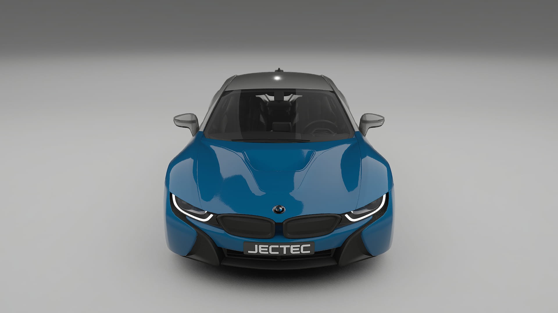 Película de Proteção de Pintura BMW I8 I12 | CrystalGuard TPU Transparente PPF Kit de Proteção Frontal