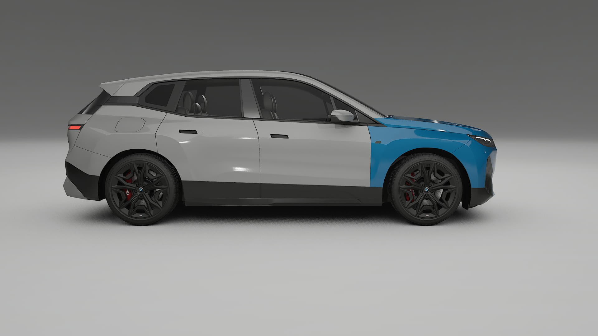 Película de Proteção de Pintura BMW iX M60 | CrystalGuard TPU Transparente PPF Kit de Proteção Frontal