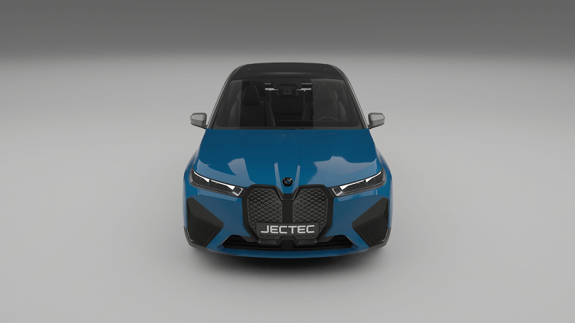 Película de Proteção de Pintura BMW iX M60 | CrystalGuard TPU Transparente PPF Kit de Proteção Frontal