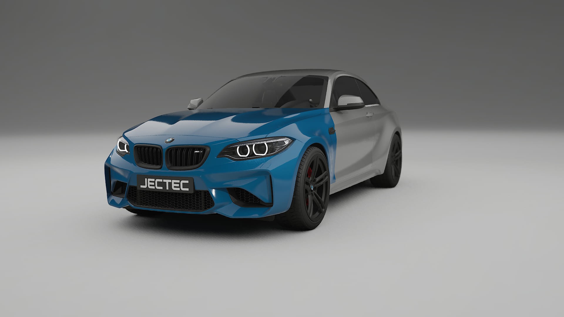 Película de Proteção de Pintura BMW M2 F87 facelift LCI | CrystalGuard TPU Transparente PPF Kit de Proteção Frontal