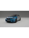 Película de Proteção de Pintura BMW M2 F87 facelift LCI | CrystalGuard TPU Transparente PPF Kit de Proteção Frontal