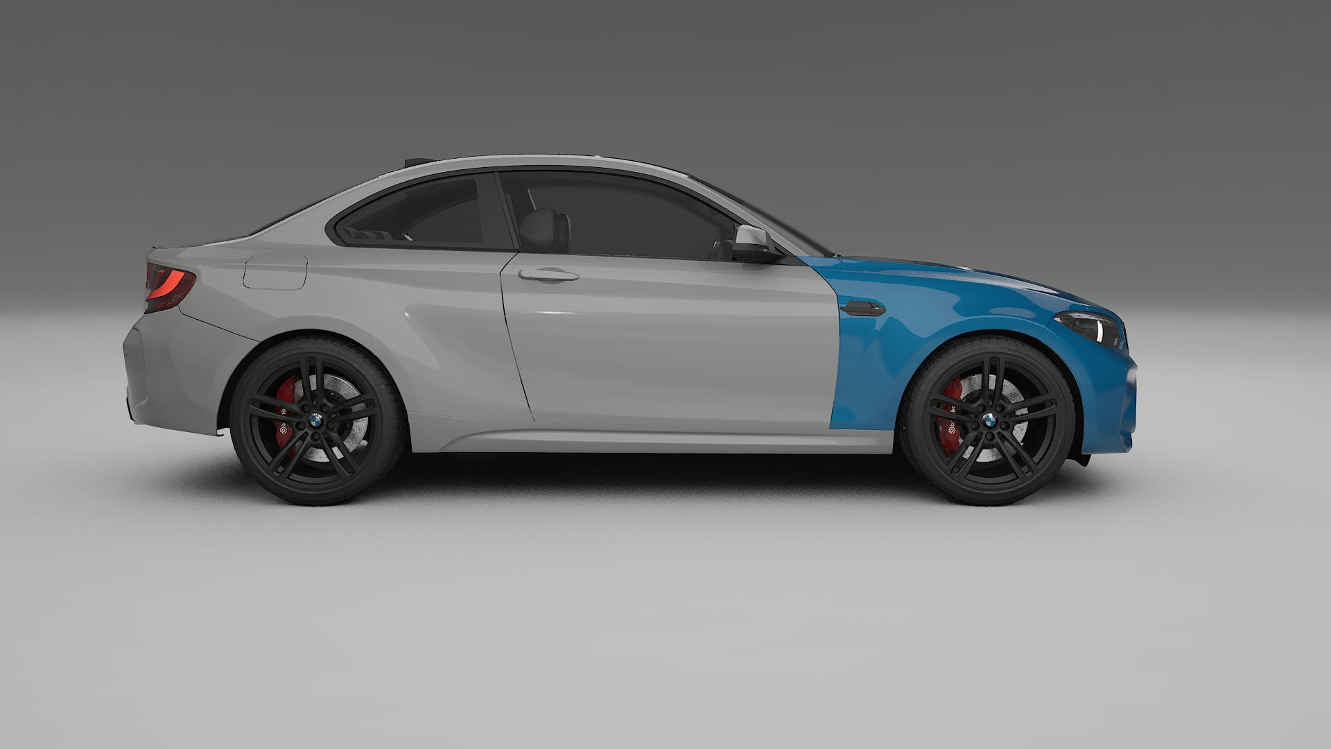 Película de Proteção de Pintura BMW M2 F87 facelift LCI | CrystalGuard TPU Transparente PPF Kit de Proteção Frontal