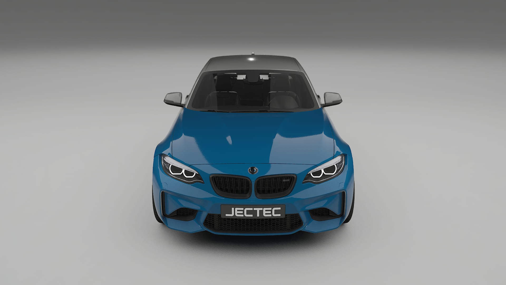 Película de Proteção de Pintura BMW M2 F87 facelift LCI | CrystalGuard TPU Transparente PPF Kit de Proteção Frontal