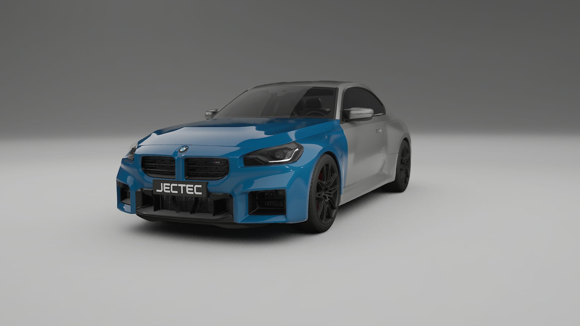 Película de Proteção de Pintura BMW M2 G87 | CrystalGuard TPU Transparente PPF Kit de Proteção Frontal