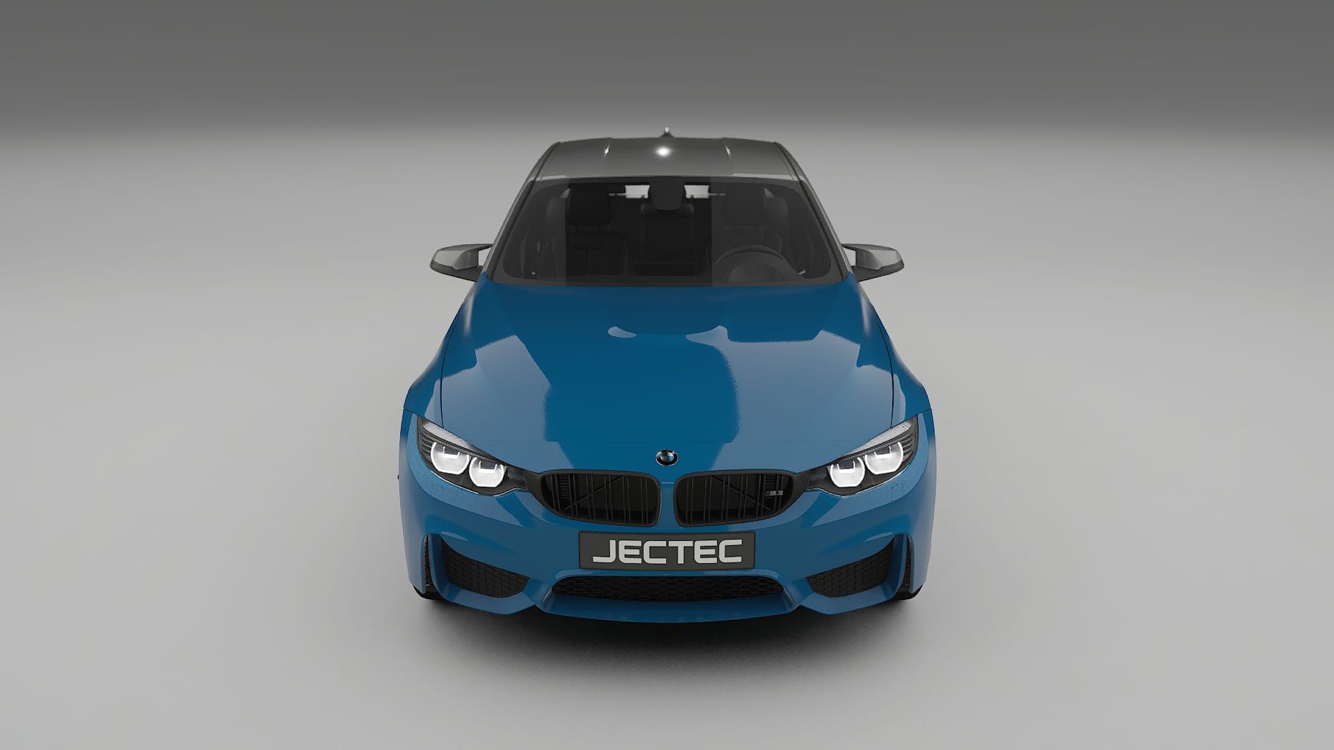 Película de Proteção de Pintura BMW M3 F80 | CrystalGuard TPU Transparente PPF Kit de Proteção Frontal