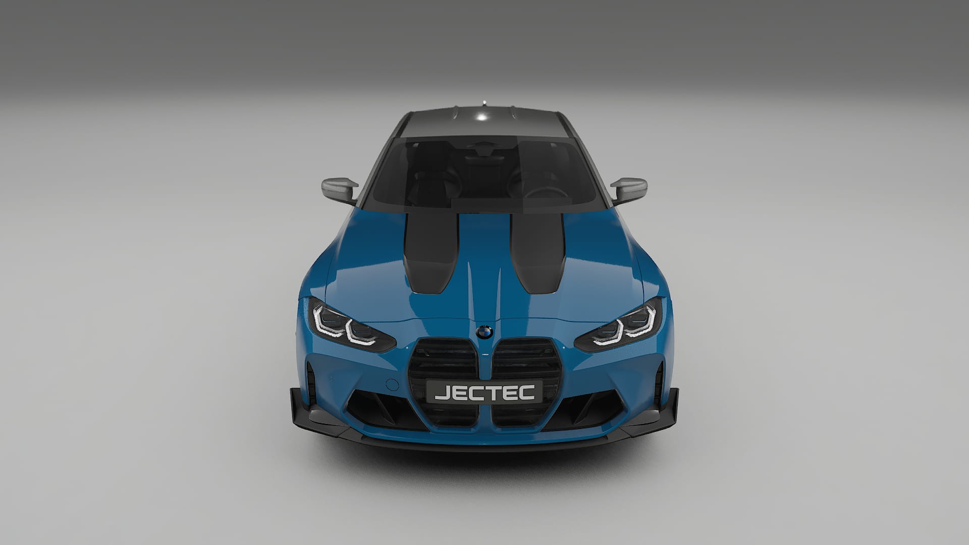 Película de Proteção de Pintura BMW M3 G80 Competition CS | CrystalGuard TPU Transparente PPF Kit de Proteção Frontal