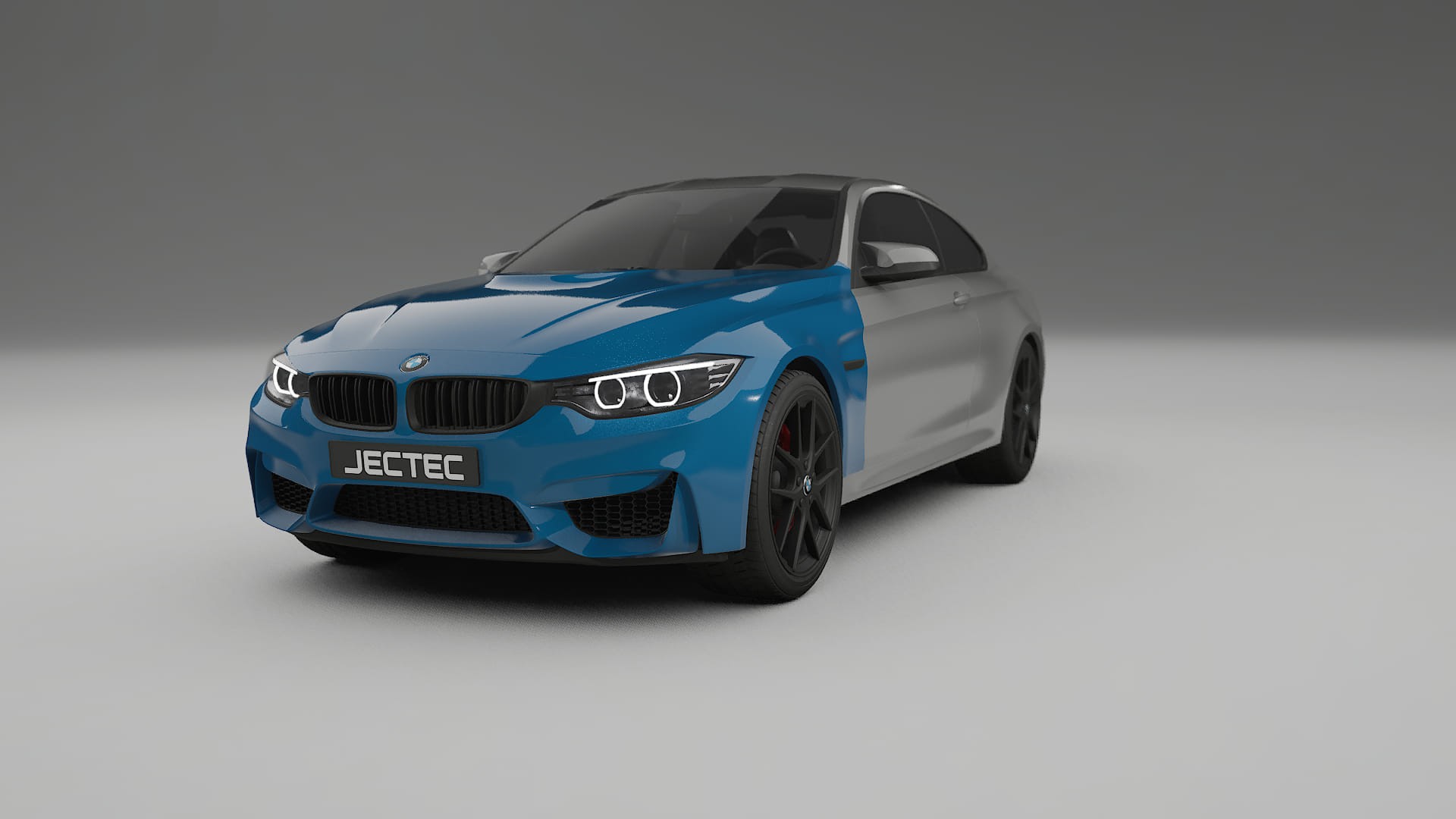 Película de Proteção de Pintura BMW M4 F82 | CrystalGuard TPU Transparente PPF Kit de Proteção Frontal