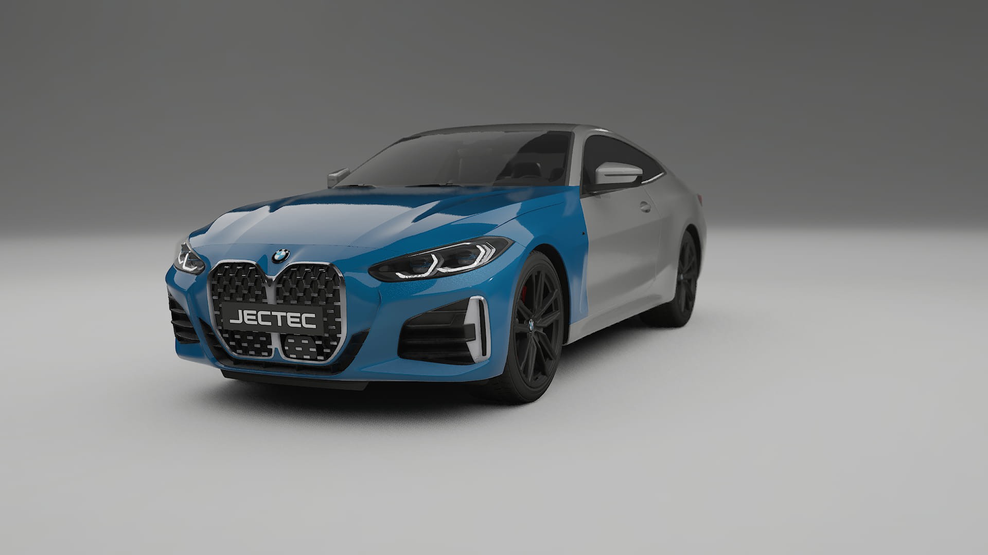 Película de Proteção de Pintura BMW M440i G26 | CrystalGuard TPU Transparente PPF Kit de Proteção Frontal
