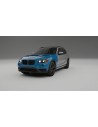 Película de Proteção de Pintura BMW X1 E84 | CrystalGuard TPU Transparente PPF Kit de Proteção Frontal