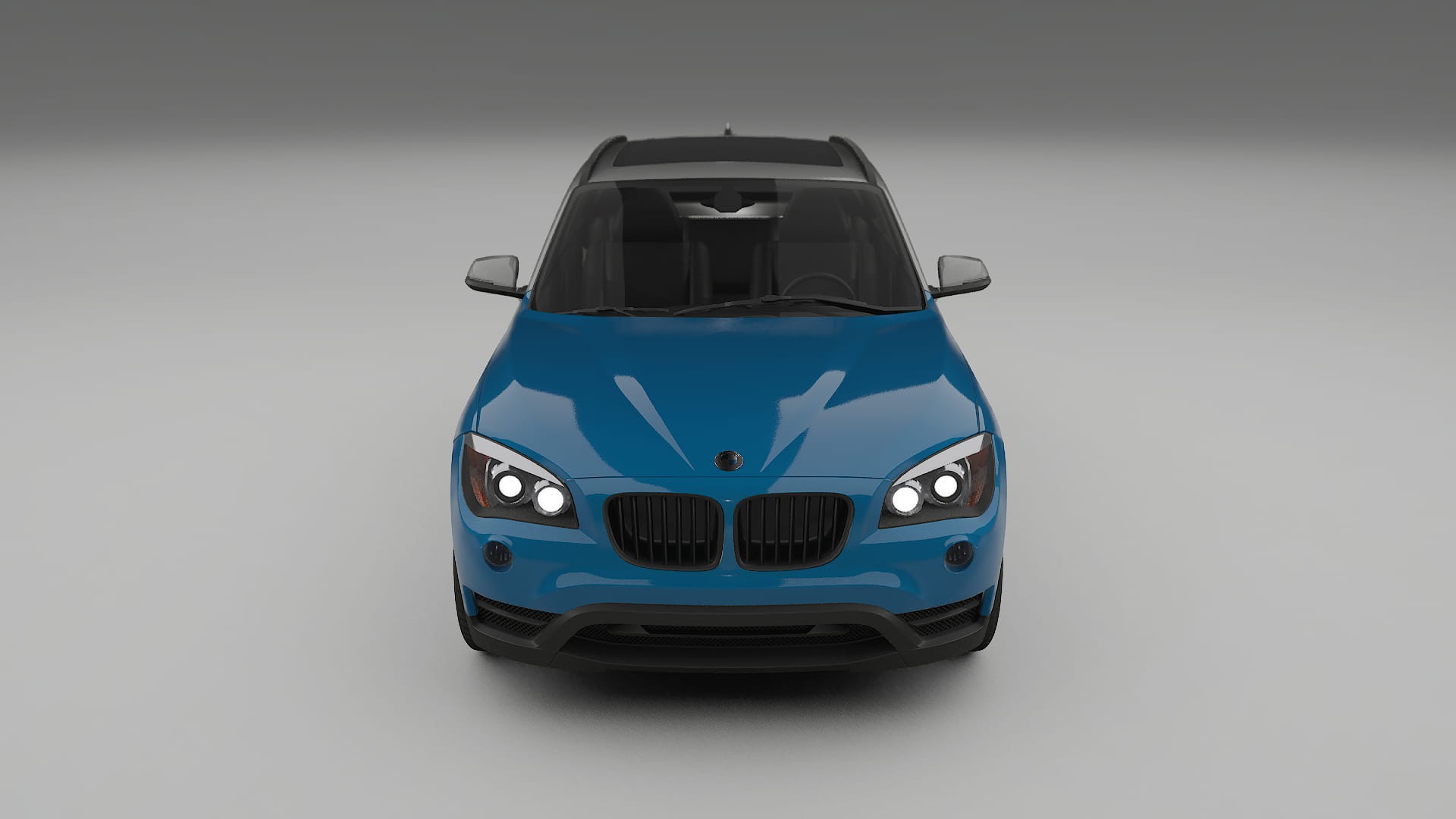 Película de Proteção de Pintura BMW X1 E84 | CrystalGuard TPU Transparente PPF Kit de Proteção Frontal