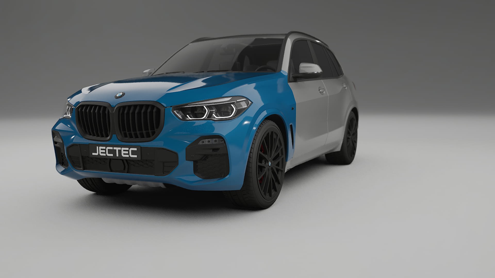 Película de Proteção de Pintura BMW X5 G05 M-Sport | CrystalGuard TPU Transparente PPF Kit de Proteção Frontal