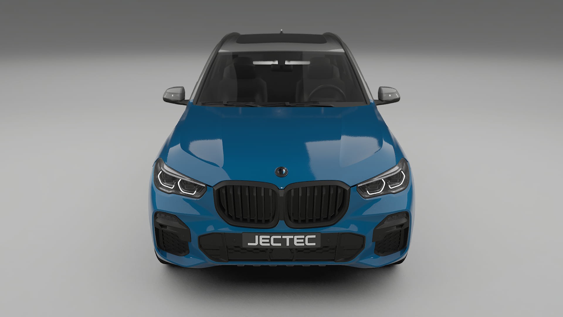 Película de Proteção de Pintura BMW X5 G05 M-Sport | CrystalGuard TPU Transparente PPF Kit de Proteção Frontal