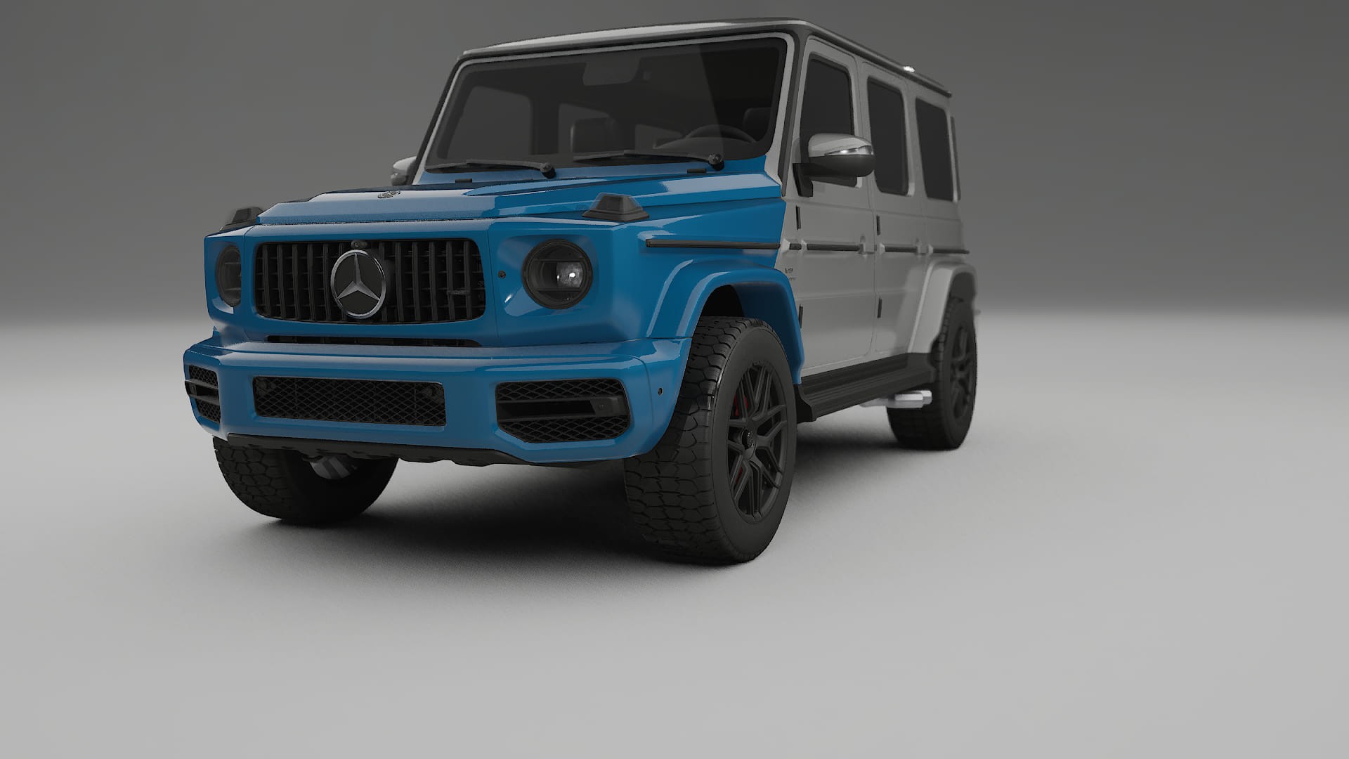 Película de Proteção de Pintura Mercedes G63 AMG W463A | CrystalGuard TPU Transparente PPF Kit de Proteção Frontal