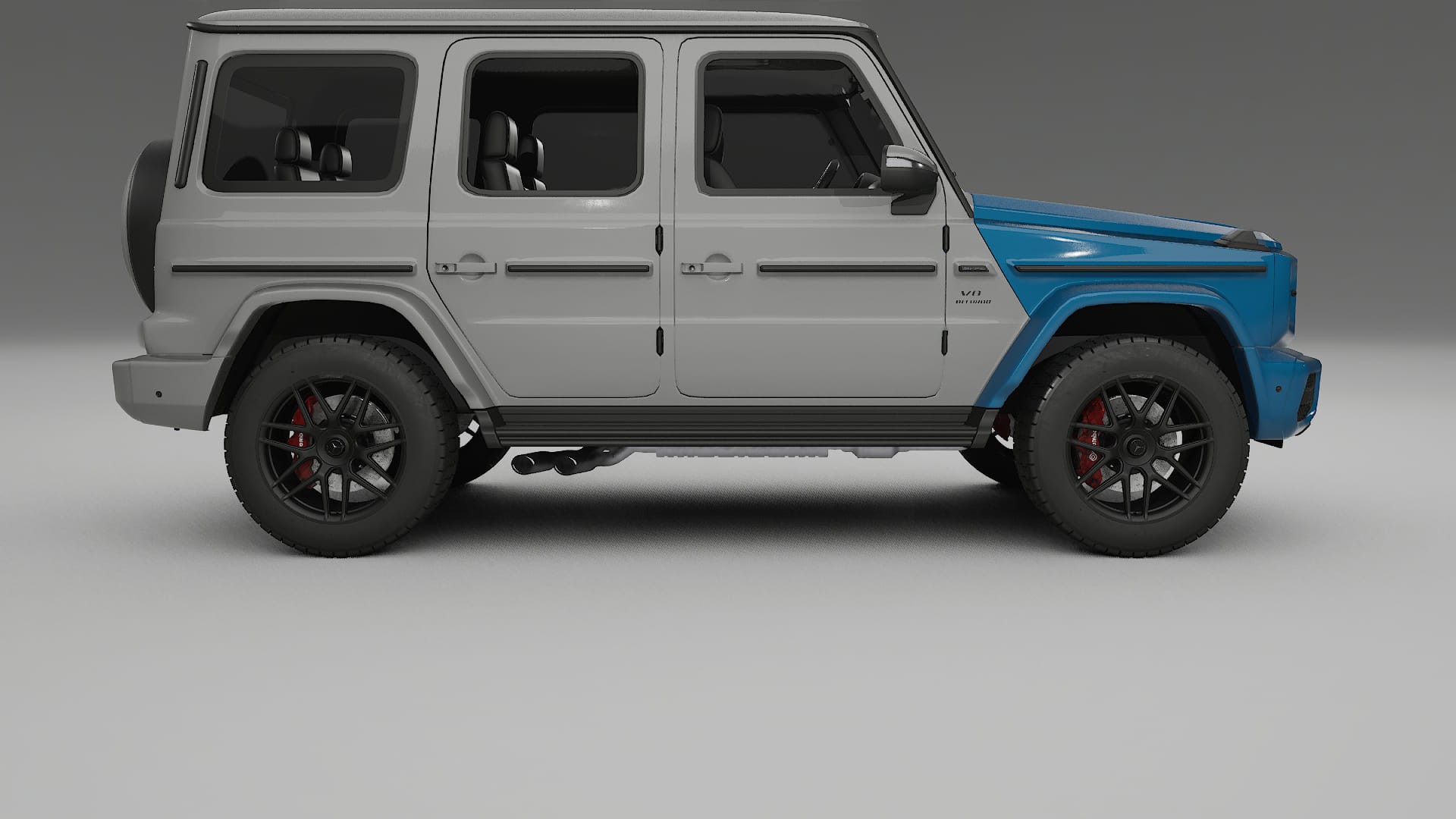 Película de Proteção de Pintura Mercedes G63 AMG W463A | CrystalGuard TPU Transparente PPF Kit de Proteção Frontal 2