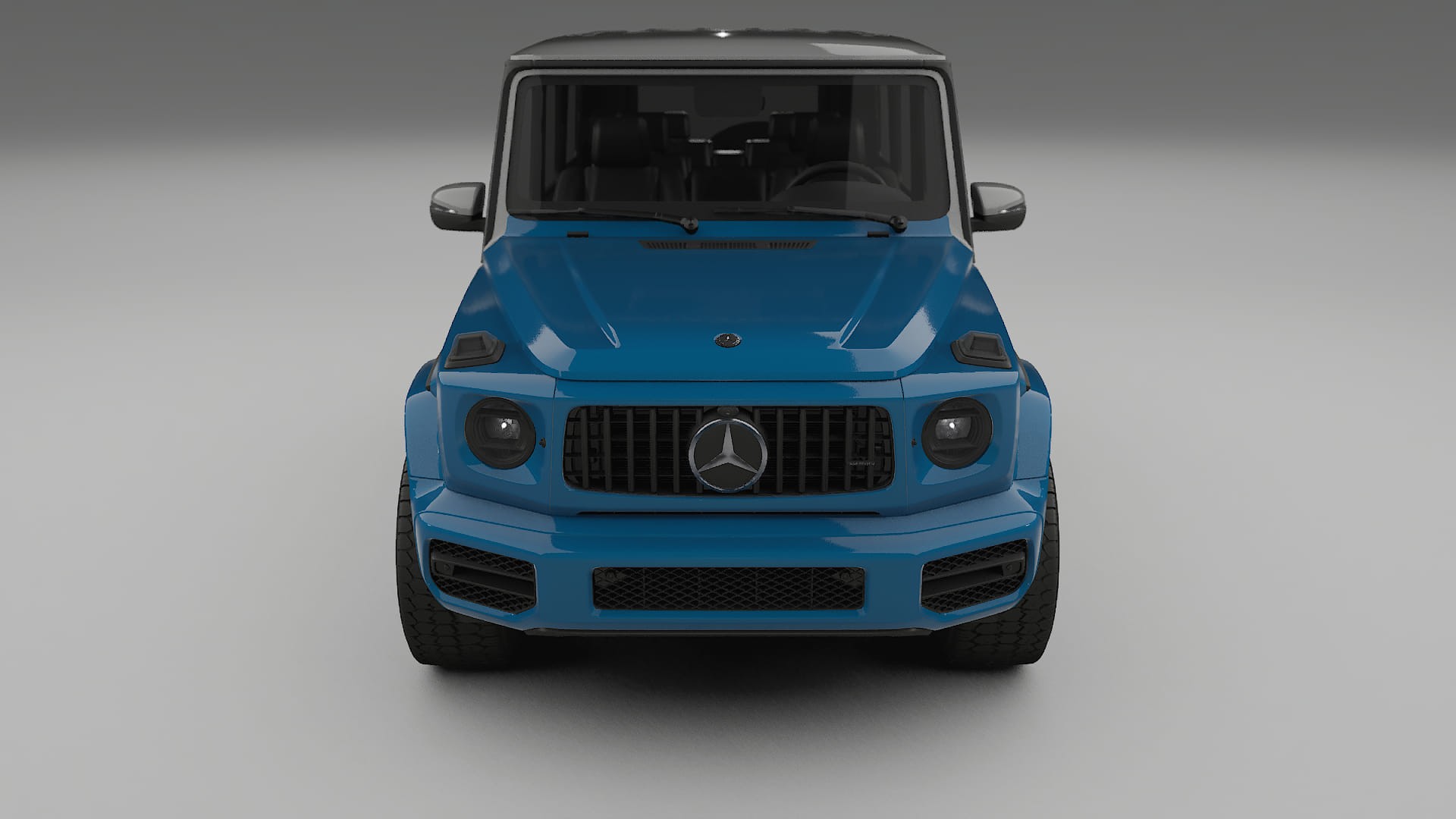 Película de Proteção de Pintura Mercedes G63 AMG W463A | CrystalGuard TPU Transparente PPF Kit de Proteção Frontal