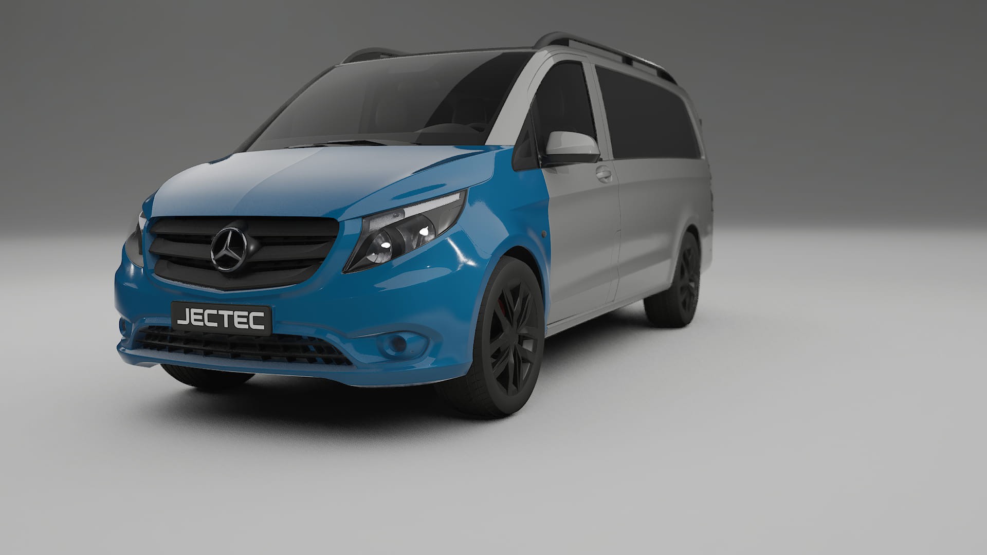Película de Proteção de Pintura Mercedes Vito-Short W447 prefacelift pre-LCI | CrystalGuard TPU Transparente PPF Kit de Prote