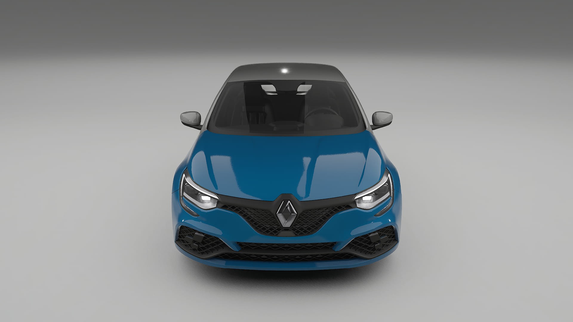 Película de Proteção de Pintura Renault Megane RS IV | CrystalGuard TPU Transparente PPF Kit de Proteção Frontal