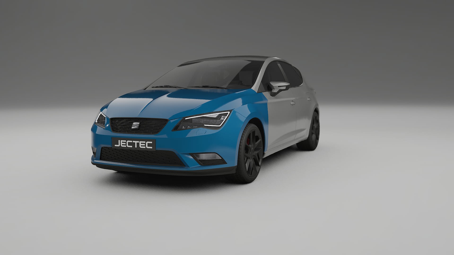 Película de Proteção de Pintura Seat Leon FR 5F | CrystalGuard TPU Transparente PPF Kit de Proteção Frontal